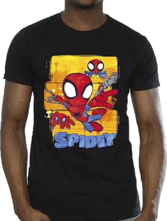Produktbild Spidey And His Amazing Friends Flying TShirt (XL)