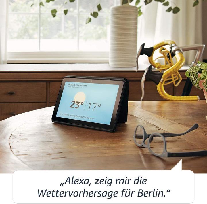 Produktbild Amazon Fire HD 8 (2020) inkl. Alexa (8", 64 GB, Black)