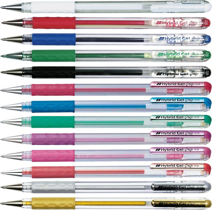 Produktbild Pentel Roller Hybrid Gel Grip (Bronze, 1 x)