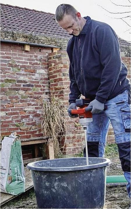 Produktbild Einhell Einh Rührer-Set, M14, 2-tlg. 49497695