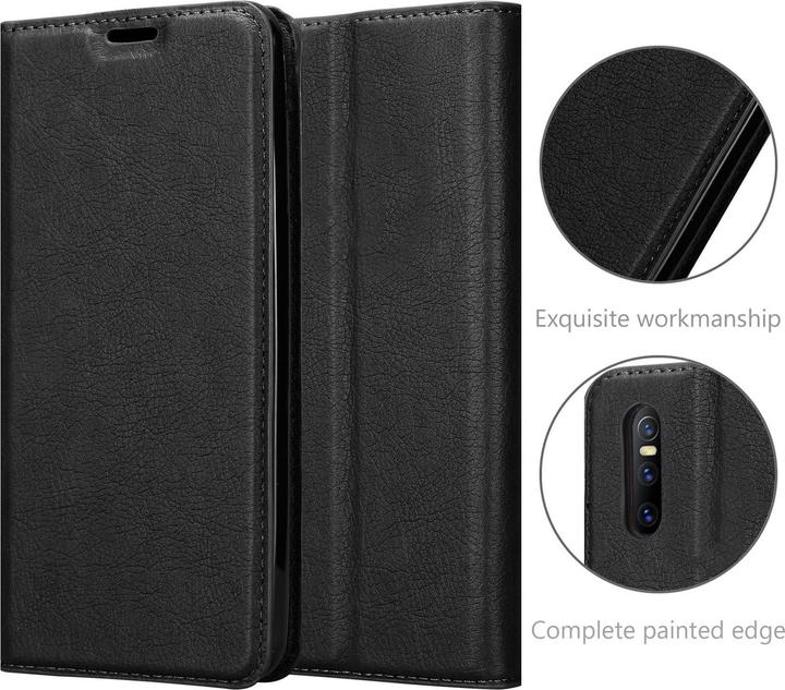 Productafbeelding Cadorabo Boek Onzichtbare Magneethoes (Vivo S1)