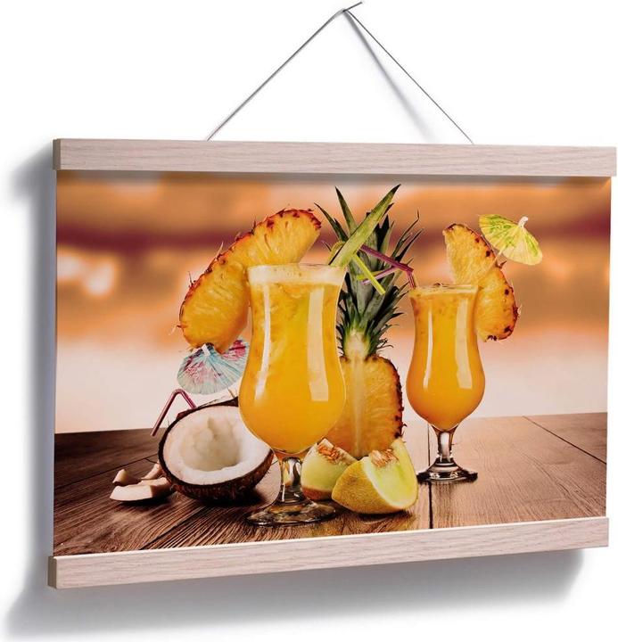 Produktbild Trenddeko Cocktail Time (90 x 60 cm)