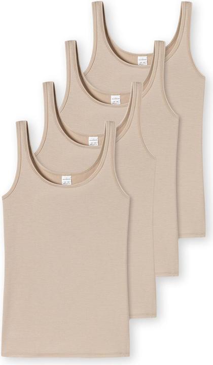 Produktbild Schiesser 4er Pack Modal Essentials Trägertop (38, M)