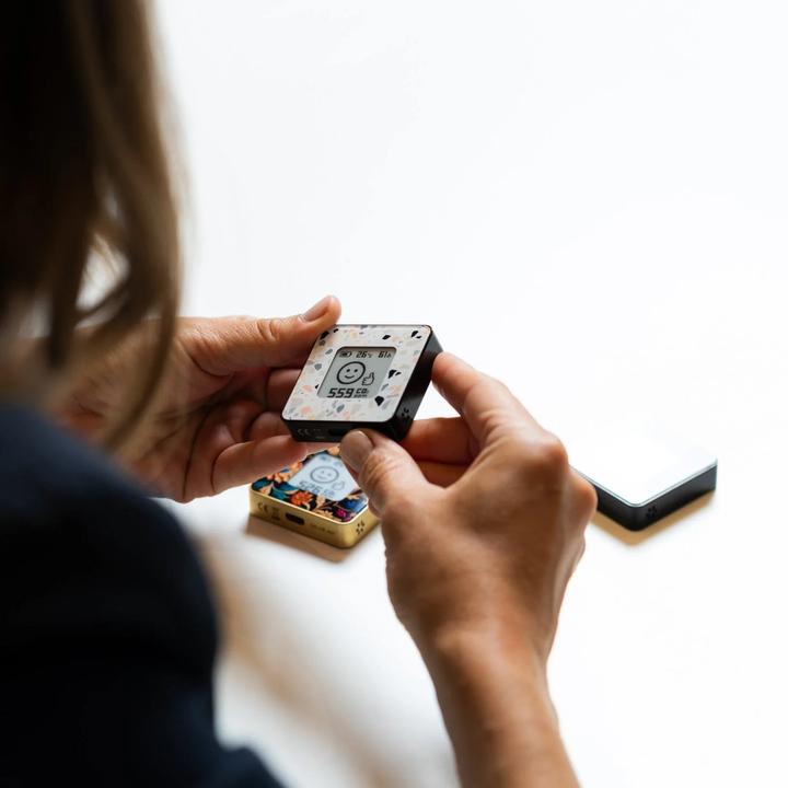 Immagine prodotto NoName Sensore Di Qualità Dell'Aria Per Casa Intelligente/Nero Airv-Blck