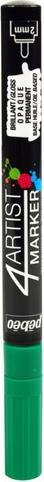 Image du produit Pebeo 4Artist Marker 2mm ronde (Vert foncé, 2 mm)