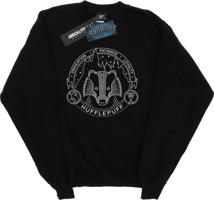 Produktbild Hufflepuff Seal Sweatshirt Jungen (140, 146)
