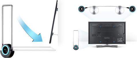 Actual product image Samsung WMN2000B, Ultra-Slim wall mount (Wall, 64", 59 kg)