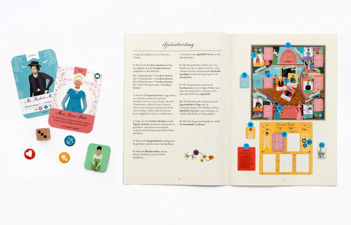 Produktbild Das Jane Austen Spiel (Deutsch)