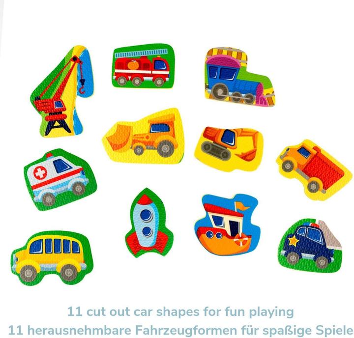 Actual product image Hakuna Matte City (120 x 120 cm)