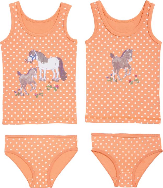 Immagine prodotto Erwin Müller Set di biancheria intima per ragazze 4 pezzi. (146, confezione da 4)