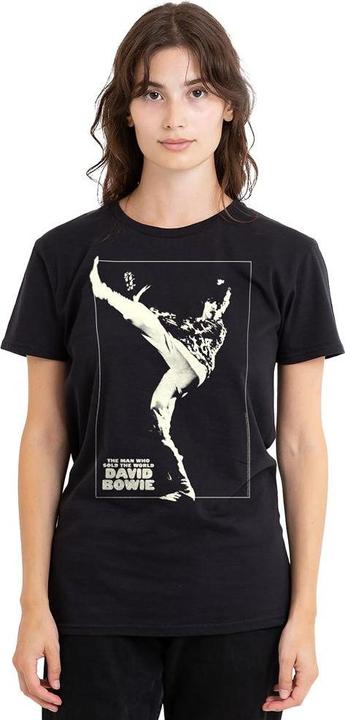 Produktbild David Bowie The Man Cover TShirt (S)