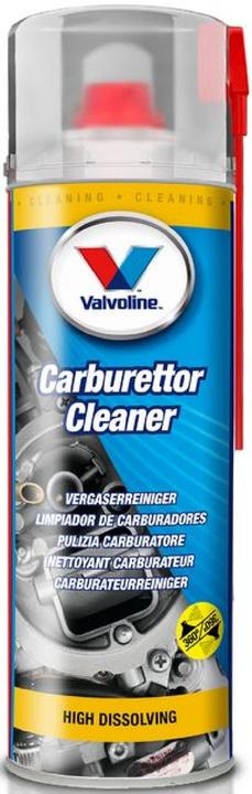 Actual product image Valvoline Carburetor cleaner (500 ml)
