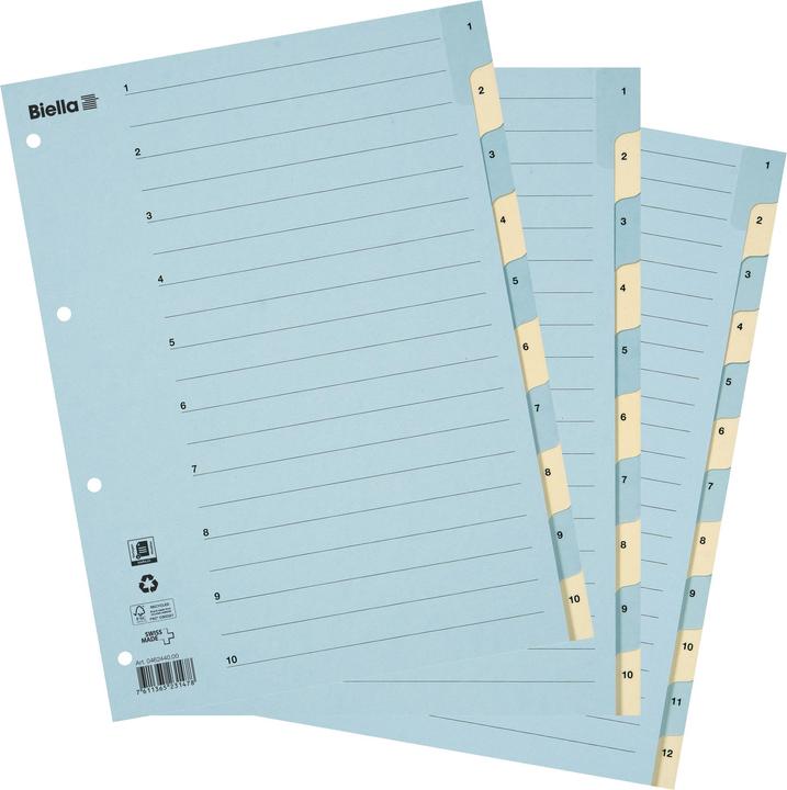 Actual product image Biella Folder Register