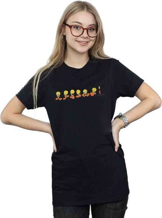 Produktbild Looney Tunes Tweety Pie Colour Code TShirt (XXL)