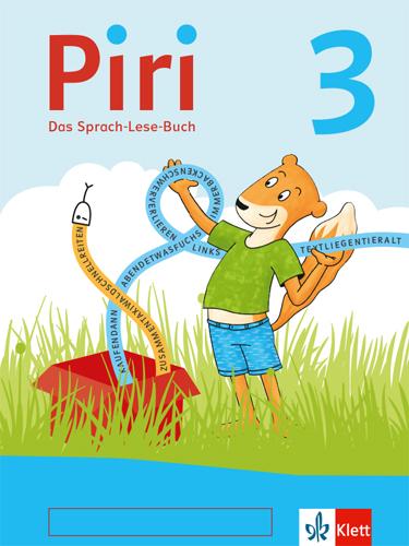 Produktbild Piri 3. Schulbuch Klasse 3 (Deutsch, 2023)