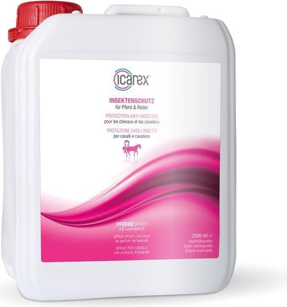 Produktbild Icarex Pferdespray für Pferd und Reiter und Reiter