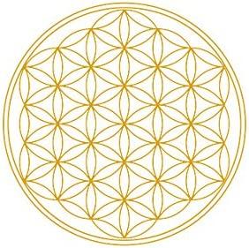 Produktbild Soulbottles Trinkflasche Flower of Life 0.6L (0.60 l)