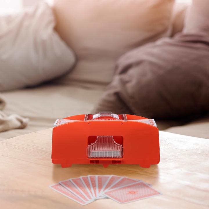 Actual product image Relaxdays Card shuffler