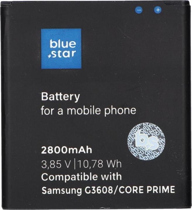 Immagine prodotto Batteria Blue Star BLUE STAR PREMIUM per SAMSUNG Core Prime G3608 G3606 G3609 2800 mAh