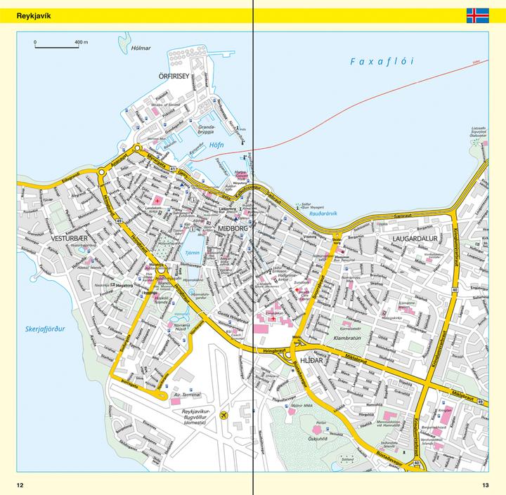 Image du produit Carte d'Islande 1:600.000