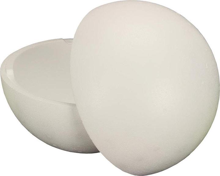 Image du produit trendmarkt24 grande boule de polystyrène 30 cm, 2 pièces, 1 boule