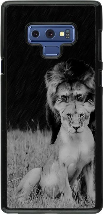 Produktbild PhoneLook Hülle Angry lions (Samsung Galaxy Note 9)