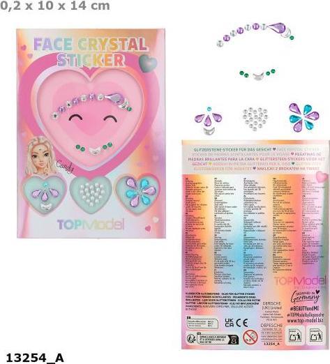 Image du produit Top Model TOPModel - Face Crystal Sticker BEAUTY and ME ( 0413254 )