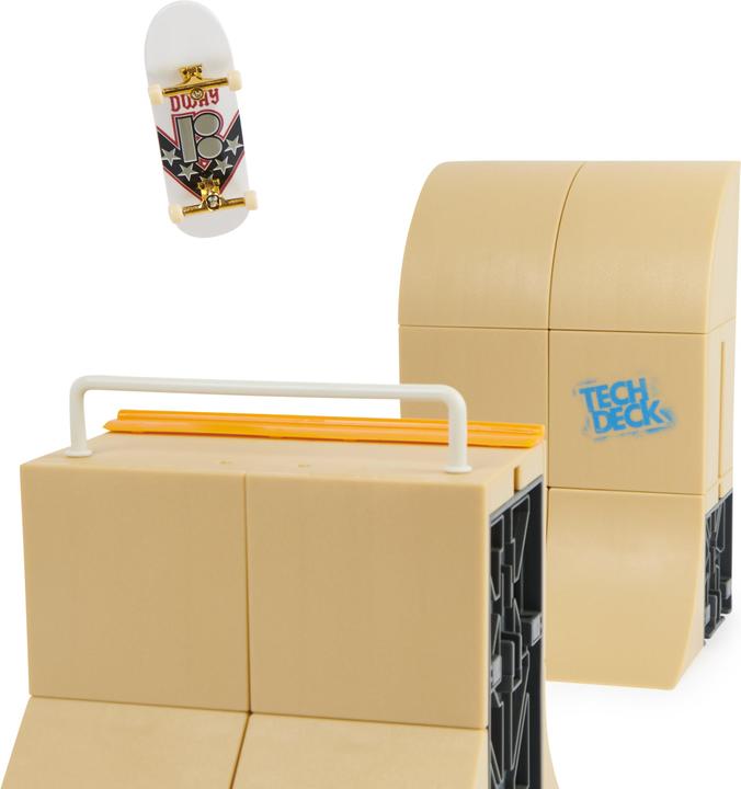 Image du produit Spin Master Tech Deck Danny Way Mega Half Pipe (Multilingue)