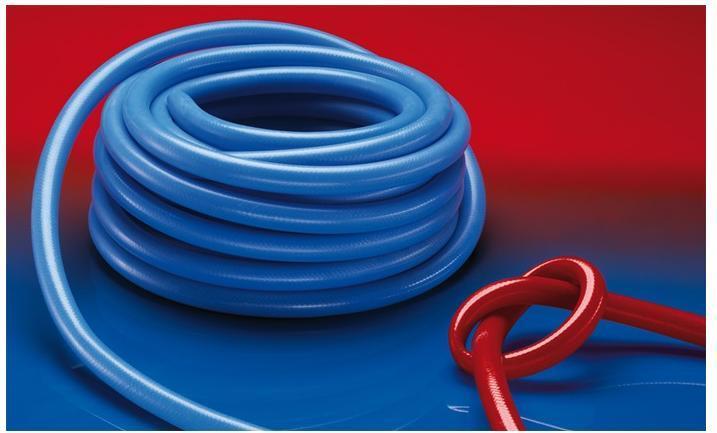 Immagine prodotto Norres Tubo in silicone Ø interno 10 mm Ø esterno 17 mm Lunghezza 25 m Spessore parete 3,5 mm