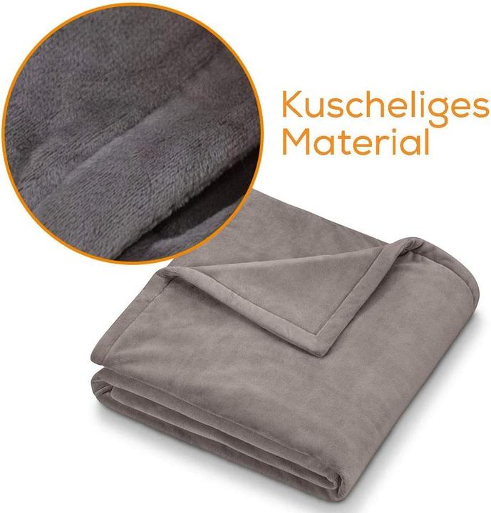 Productafbeelding Beurer HD 75 Cosy Taupe (130 x 180 cm)