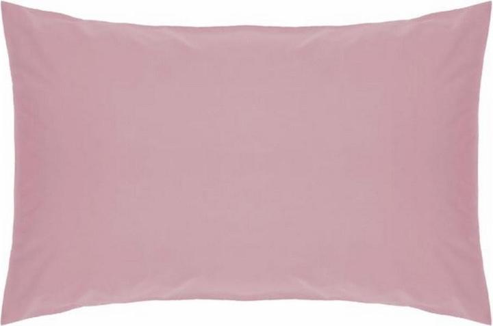 Actual product image Belledorm Easy-care percale cushion cover (Pillowcase, 76 x 51 cm)