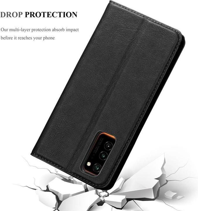 Actual product image Cadorabo Book Invisible Magnet Cover (Honor View 30)