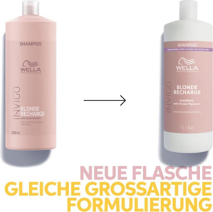 Immagine prodotto Wella Ricarica bionda (1000 ml, Shampoo liquido)