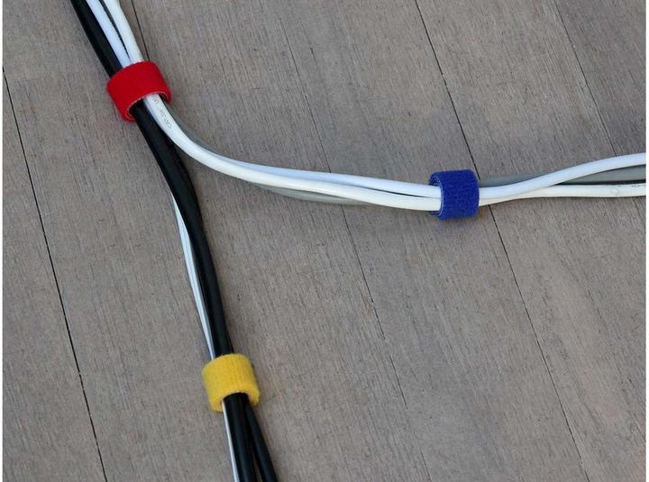 Immagine prodotto Label-the-cable Rotolo di velcro bifacciale LTC ROLL (16 mm)