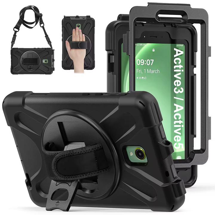 Actual product image Insmat Rugged Armor Case, Samsung Galaxy Tab Active 5, black (Galaxy Tab Active 5)