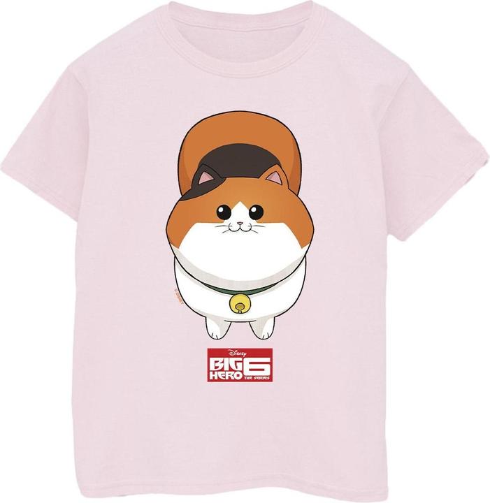 Immagine prodotto Disney Big Hero 6 Baymax Kitten Face Maglietta Ampia Donna (XL)