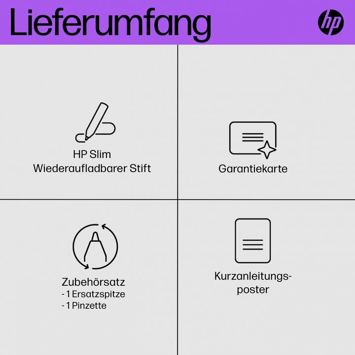 Image du produit HP Slim RECHBL PEN No