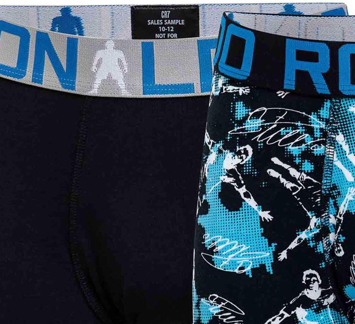 Produktbild CR7 Boxershort Casual Figurbetont Boys Trunk 4-pack (122, 4er Pack)