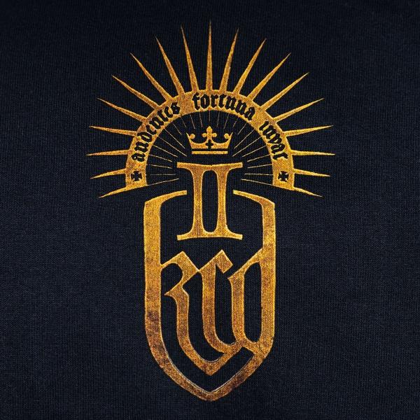 Immagine prodotto Dpi Merchandising KCD II Felpa con cappuccio e zip ""Temporary Keyart"" Navy (M)