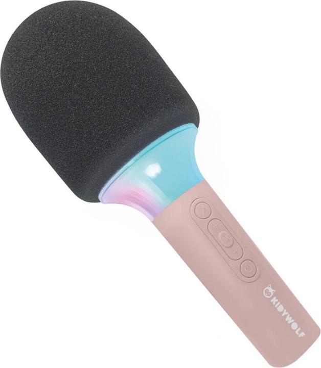 Kidywolf Microphone Bluetooth avec lumière