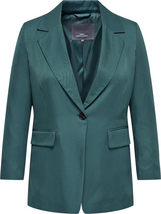 Only Locker geschnitten Reverskragen Curve Blazer Klassischer Blazer