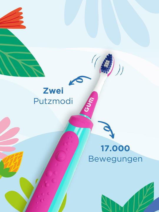 Produktbild GUM Playbrush intelligente Schalzahnbürste (Schallzahnbürste)