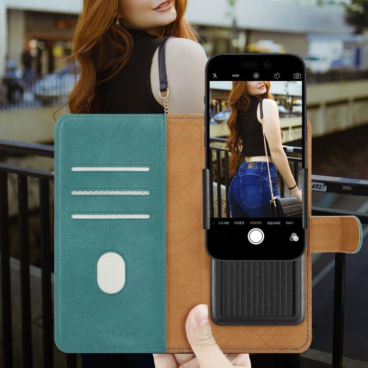Actual product image Cadorabo Case for Samsung Galaxy J1 ACE Book Cover (Samsung Galaxy J1 Ace)