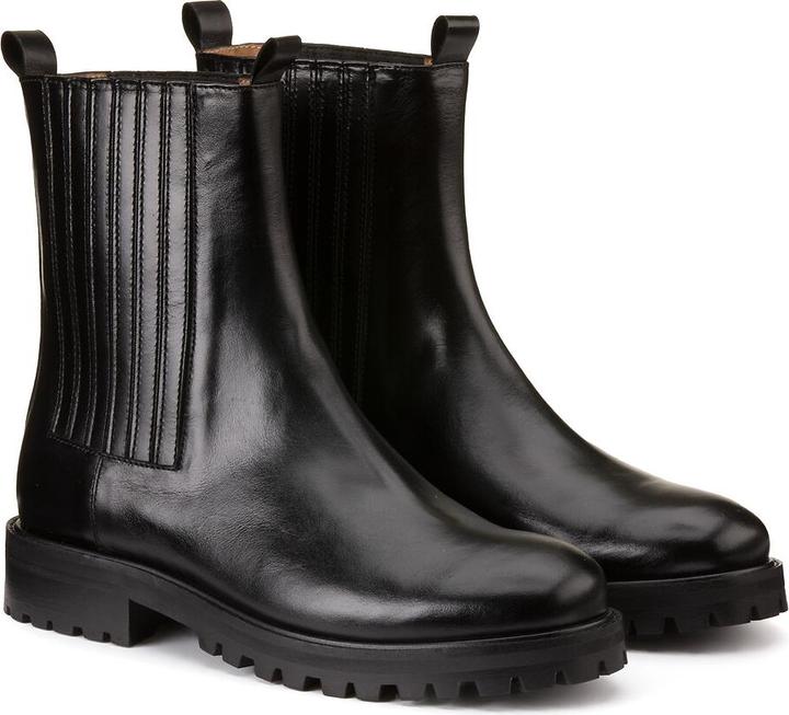La Redoute Collections Lederboots (38)