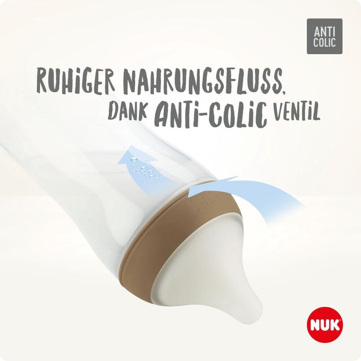 Actual product image NUK Baby bottles PP bottle Perfect Match 260 ml + silicone teat (260 ml)