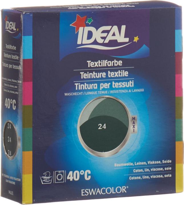 Ideal / Eswacolor Textilfarbe (1 Waschgänge, Flüssig, Pulver)