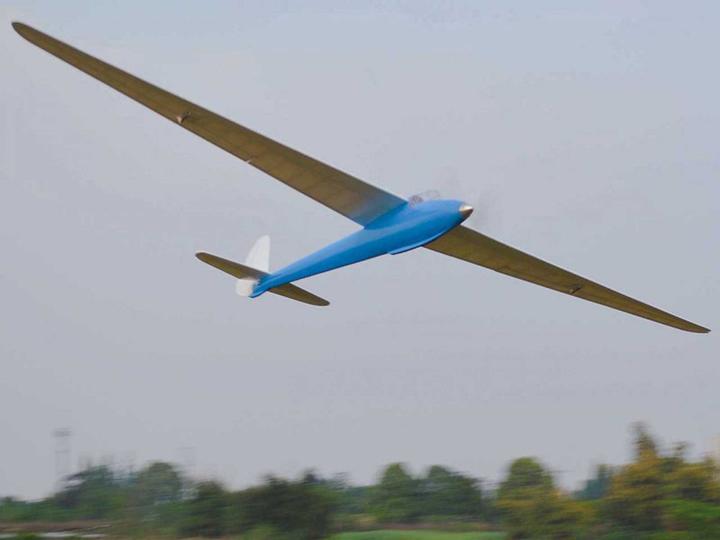 Actual product image Pichler DFS Weihe / 2770 mm wooden kit (Glider)