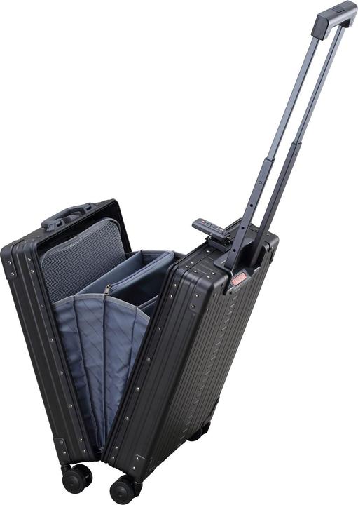 Immagine prodotto Aleon 21â Valigia business verticale Carry-On - nero (37 l, Bagaglio a mano (fino a 50 litri))