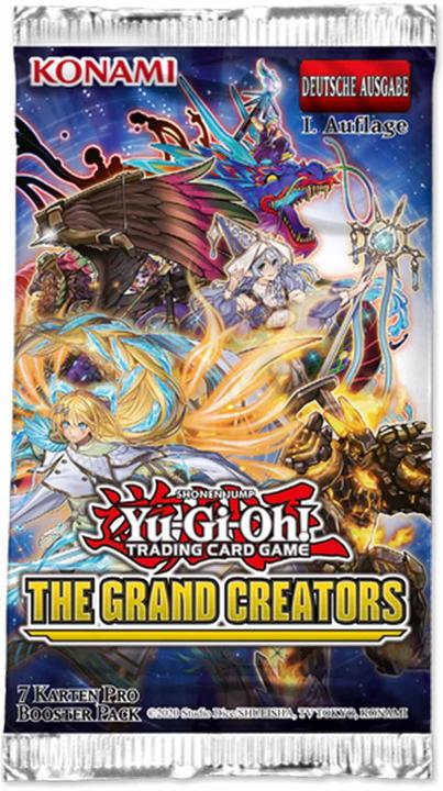 Image du produit Yu-Gi-Oh Grand Creators Booster Pack (Allemand, Pack de boosters)