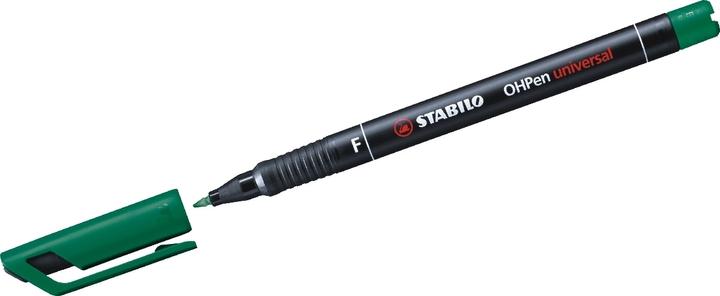 Produktbild STABILO OHPen universal Folienstift permanent (Grün, 0.70 mm, 1 x)